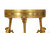 Pair of Neo-Pompeian Brass and Marble Gueridons | circa 1910