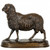 "Standing Ram" | Isidore Bonheur