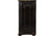 Pair of Giltwood & Ebonized Collector Cabinets | M. Grieve Co.