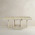 Gustavian White Painted Drop-Leaf Dining Table | Sweden