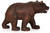 Black Forest Carved "Walking Bear"