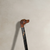Carved Folk Art Dog Head Cane