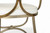 Italian Steel and Brass Dining Chairs | manner of Maison Jansen