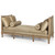 French Louis XVI Style Polychromed Daybed | L. Bontemps, Paris