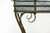 French Patinated Wrought Iron Arras Plant Stand