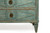 Pair of Swedish Gustavian Style Blue-Painted Bedside Chests