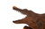 Carved Tropical Hardwood Crocodile