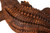 Carved Tropical Hardwood Crocodile