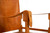 Leather and Oak "Safari" Chair | William Kienzle, ca. 1950