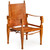Leather and Oak "Safari" Chair | William Kienzle, ca. 1950