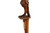 Anthropomorphic "Gentleman Bird" Walking Stick