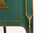 Green Chinoiserie Marble Top Commode | France, 19th century