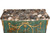 Green Chinoiserie Marble Top Commode | France, 19th century