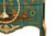 Green Chinoiserie Marble Top Commode | France, 19th century