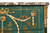 Green Chinoiserie Marble Top Commode | France, 19th century