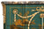 Green Chinoiserie Marble Top Commode | France, 19th century