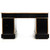 Ebonized Campaign Pedestal Desk | England