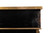 Ebonized Campaign Pedestal Desk | England