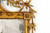 Chippendale Giltwood Pagoda-Top Mirror | England, circa 1775