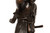 Meiji Period Bronze Okimono of Samurai