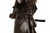 Meiji Period Bronze Okimono of Samurai