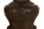 Pair of Japanese Bronze Urn-Form Lamps