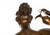 "Hebe Descending" | after Antonio Canova, cast by Boschetti