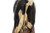 Whimsical Folk Art Carved Holstein Pull Toy
