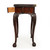 George III Figured Mahogany Game Table | England, circa 1760