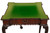 George III Figured Mahogany Game Table | England, circa 1760