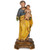 St. Joseph Carrying the Infant Christ | Spanish, 17th/18th Century