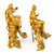 "Vulcan and Venus" | A Pair of Fireplace Chenets