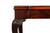 George III Flamed Mahogany Card Table | English, circa 1770