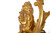 Belle Époque Fireplace Fender with Chenets | Bouhon, Paris