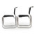 Pair of Nicos Zographos "CH66" Dining Chairs