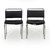 Pair of Nicos Zographos "CH66" Dining Chairs