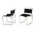 Pair of Nicos Zographos "CH66" Dining Chairs