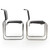 Pair of Nicos Zographos "CH66" Dining Chairs