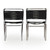 Pair of Nicos Zographos "CH66" Dining Chairs