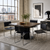 Set of Four Nicos Zographos "CH66" Dining Chairs