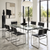 Set of Six  Nicos Zographos "CH66" Dining Chairs