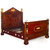 Empire Mahogany Bed | Jacob-Desmalter, ca. 1805-17