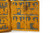 Russian Gilt and Polychromed Polyptych of the Twelve Feasts