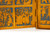 Russian Gilt and Polychromed Polyptych of the Twelve Feasts