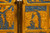 Russian Gilt and Polychromed Polyptych of the Twelve Feasts