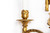 Fine Pair of Louis XVI Style Gilt Bronze Wall Sconces
