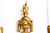 Fine Pair of Louis XVI Style Gilt Bronze Wall Sconces