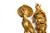 Fine Pair of Louis XVI Style Gilt Bronze Wall Sconces