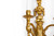 Fine Pair of Louis XVI Style Gilt Bronze Wall Sconces