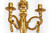 Fine Pair of Louis XVI Style Gilt Bronze Wall Sconces
